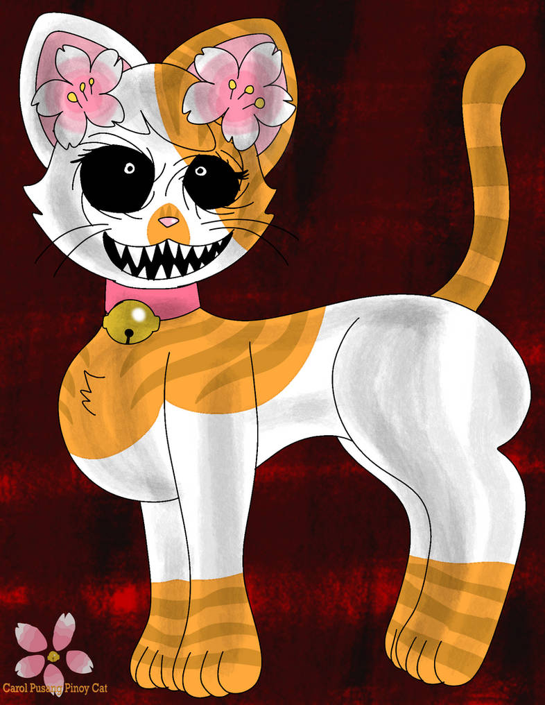 Horror Carol Pusang Pinoy Cat by Carol-PusangPinoyCat on DeviantArt
