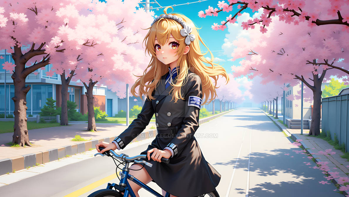 Cherry Blossom Girl On 2 by Darmelee on DeviantArt