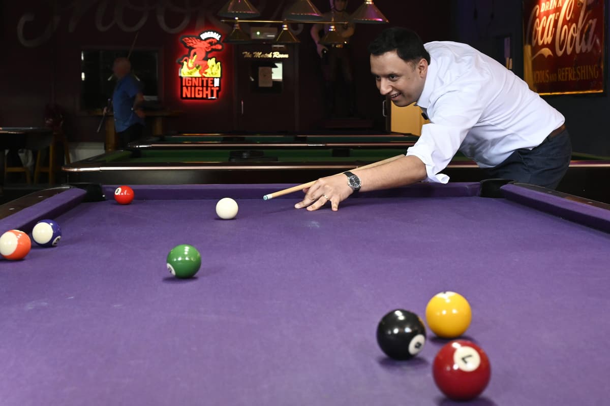 Anas Sarwar: 'It won't be long till Reform accuses me of coming off a boat'