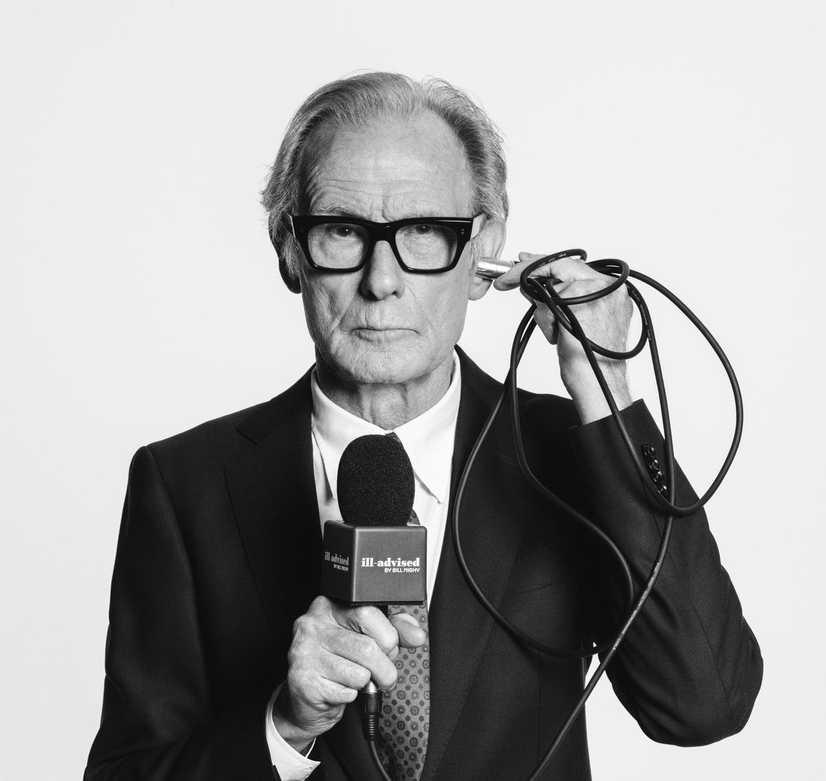 ‘Oh, my God, my mother, she's Scottish’. Quintessential Englishman Bill Nighy on his mother's Scottish roots.