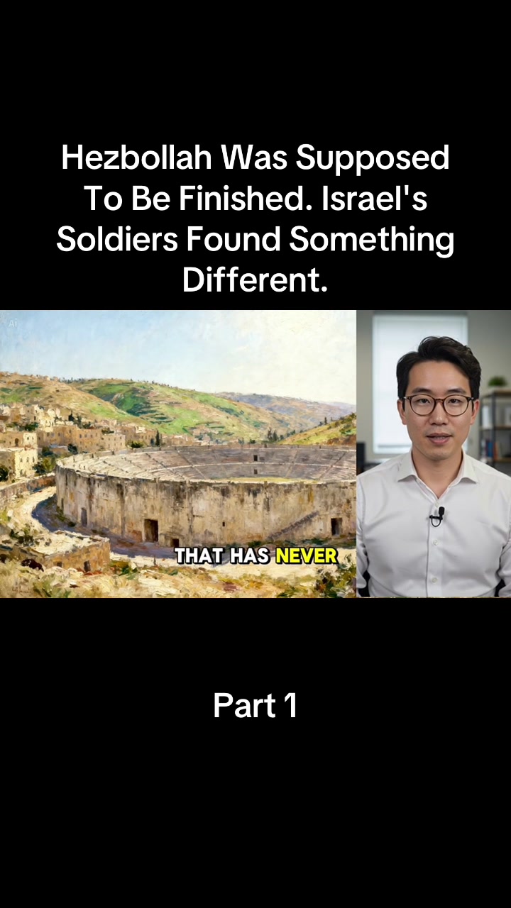 Hezbollah Was Supposed To Be Finished. Israel's Soldiers Found Something Different.