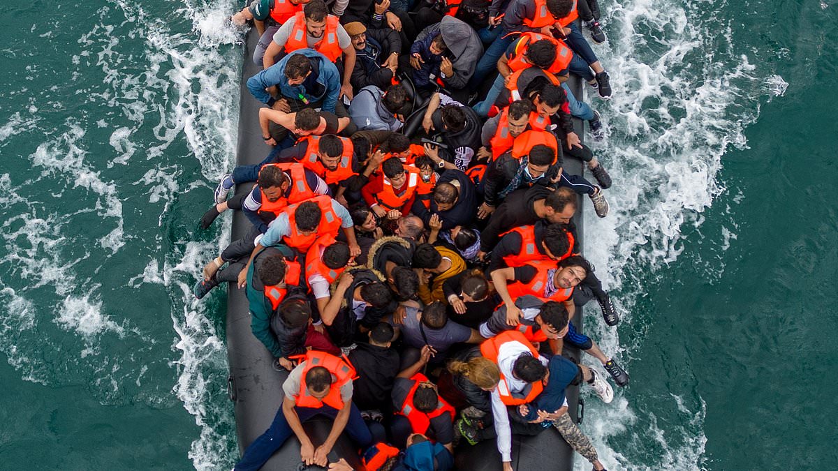 Grim Migrant Milestone: Number of small boat crossings poised to hit eye-watering 200,000 total since crisis began - despite hundreds of millions of pounds sent to French to stop it
