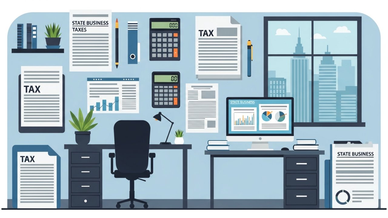 Key Types of State Business Taxes
