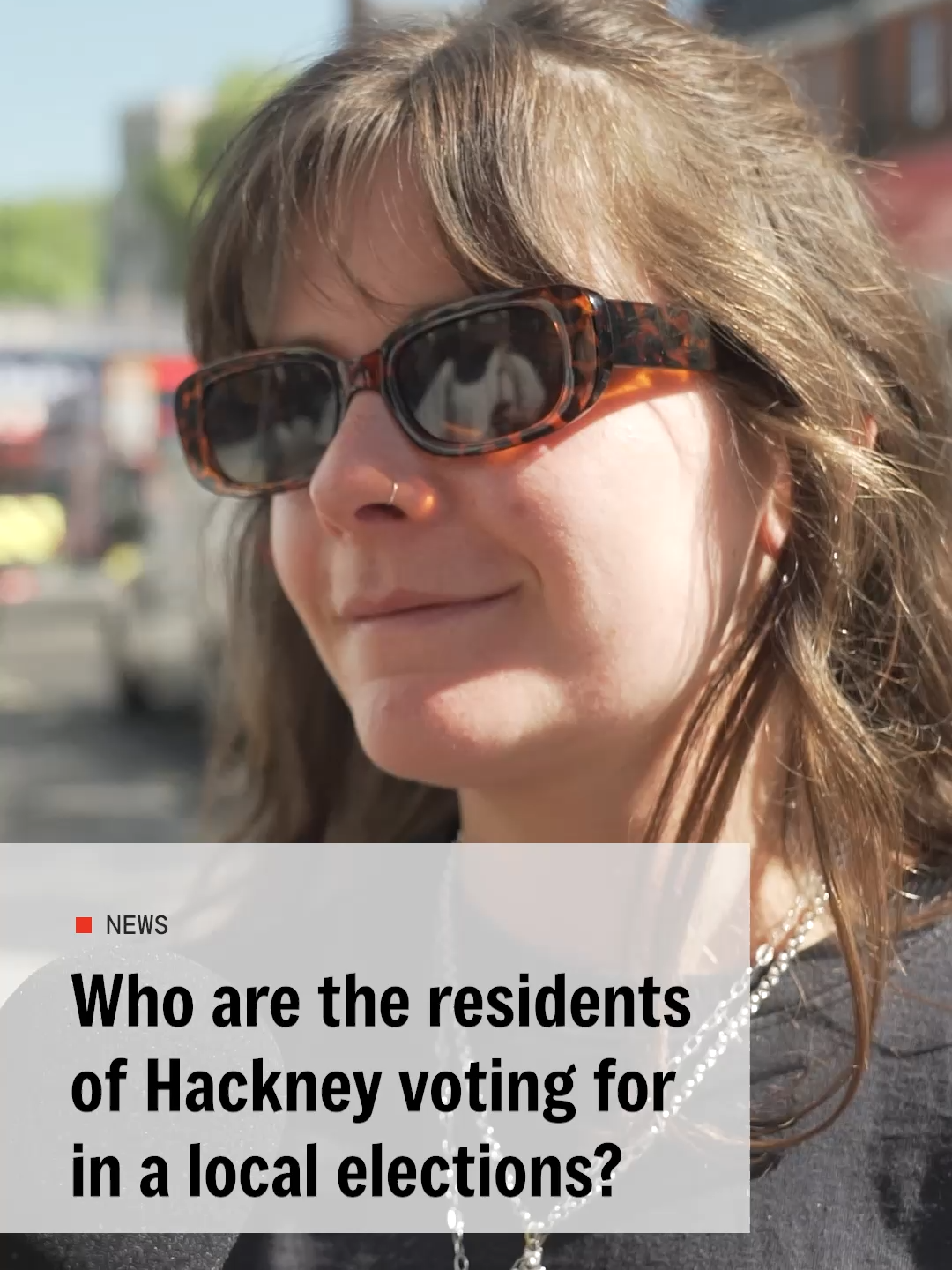 The Labour stronghold of Hackney in east London is at a turning point before the local elections on Thursday, with many voters switching to the Green Party.  It's a growing trend among urban progressives that could cost British Prime Minister Keir Starmer dearly in the capital. #keirstarmer #reform #UK