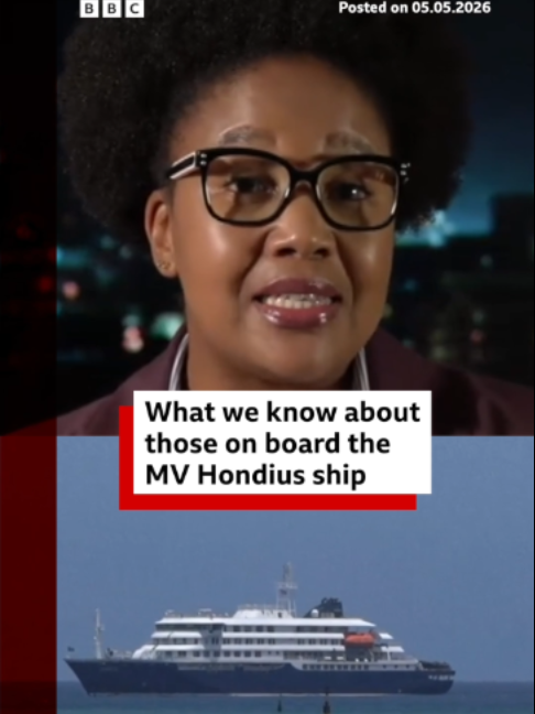 A Dutch husband and wife, as well as a German national, have died after a suspected hantavirus outbreak on the MV Hondius cruise ship in the Atlantic Ocean. #Hantavirus #MVHondius #CruiseShip #CapeVerde #BBCNews
