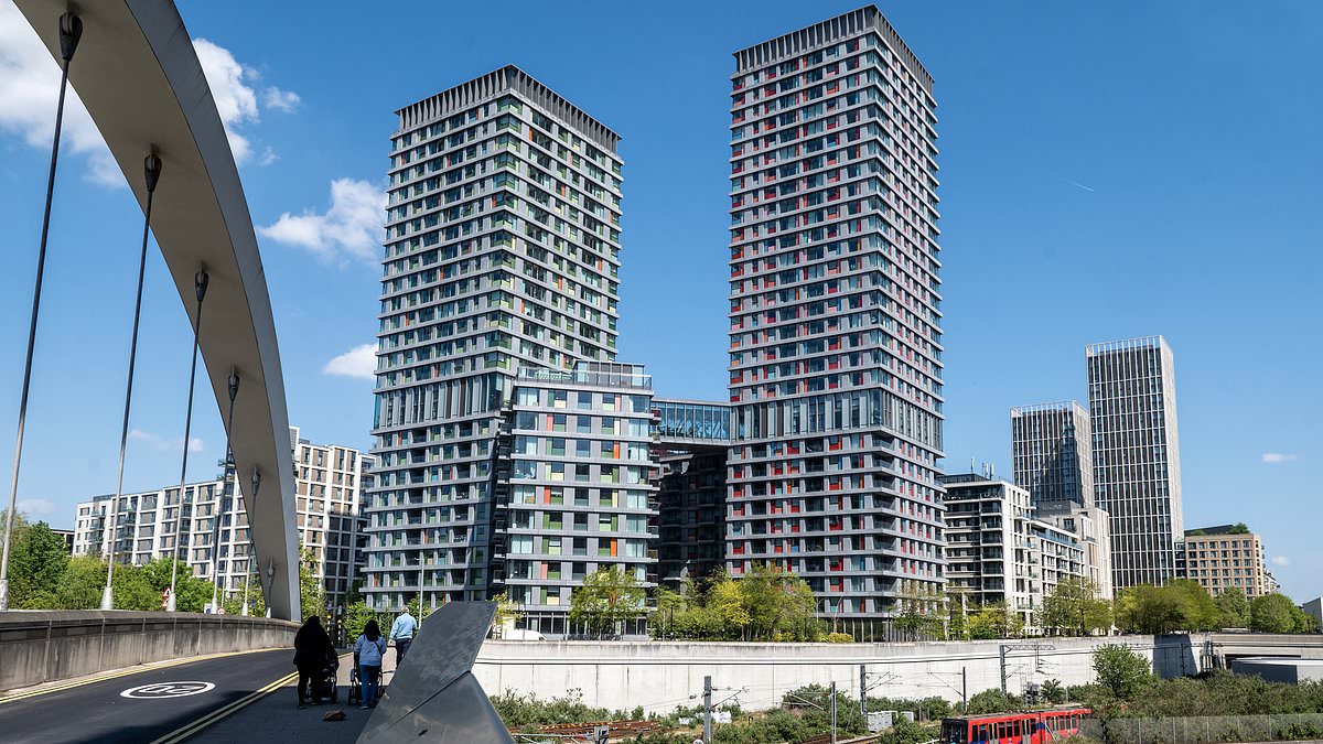 The 'unsellable' Olympic Village homes: How the cladding crisis and plummeting property values has left Londoners trapped in flats they raced to snap up after 2012 Games