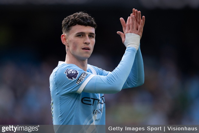 Phil Foden Agrees New Manchester City Contract Despite Losing Starting Spot Under Guardiola