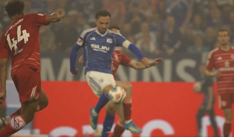 Kenan Karaman goal against Fortuna Dusseldorf secures Schalke 04 return to Bundesliga (Video)