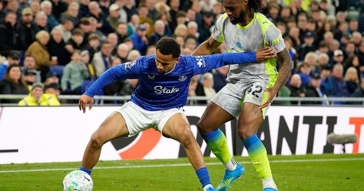 Soccer fan aged 71 arrested at Everton for alleged racist abuse of Manchester City's Semenyo