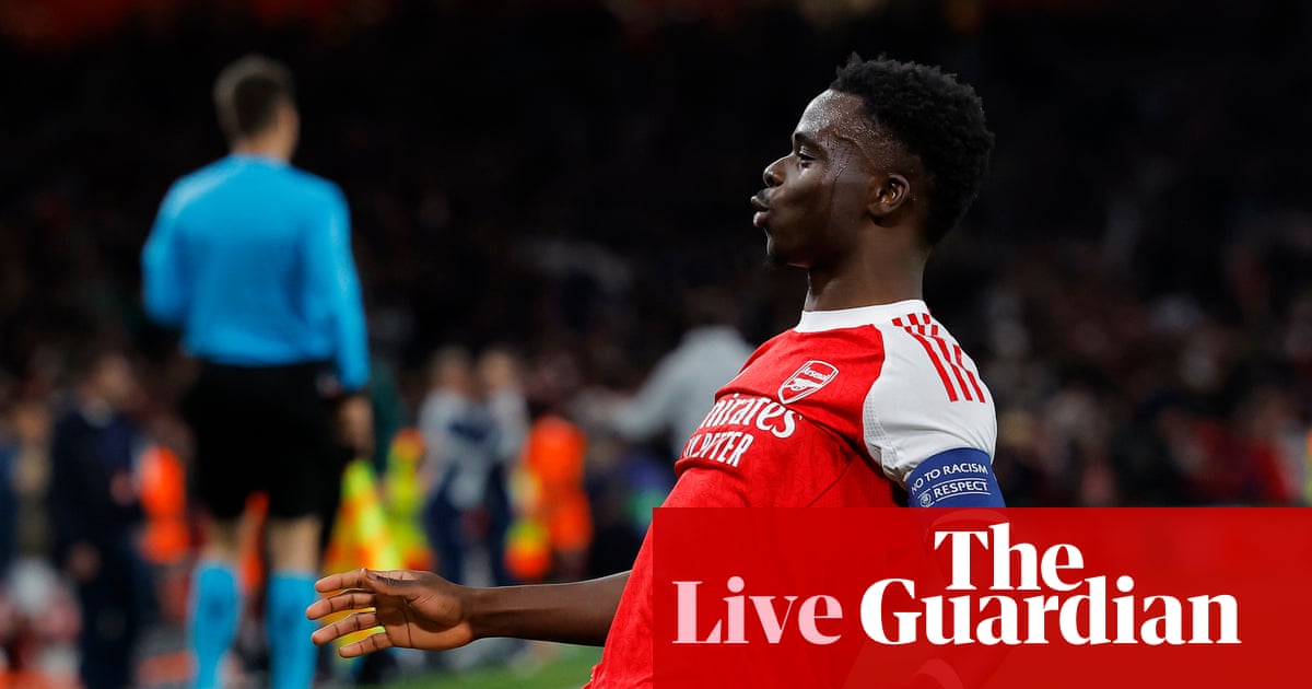Arsenal v Atlético Madrid: Champions League semi-final, second leg – live