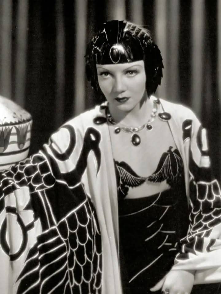 This stunning black and white costume was first worn by...