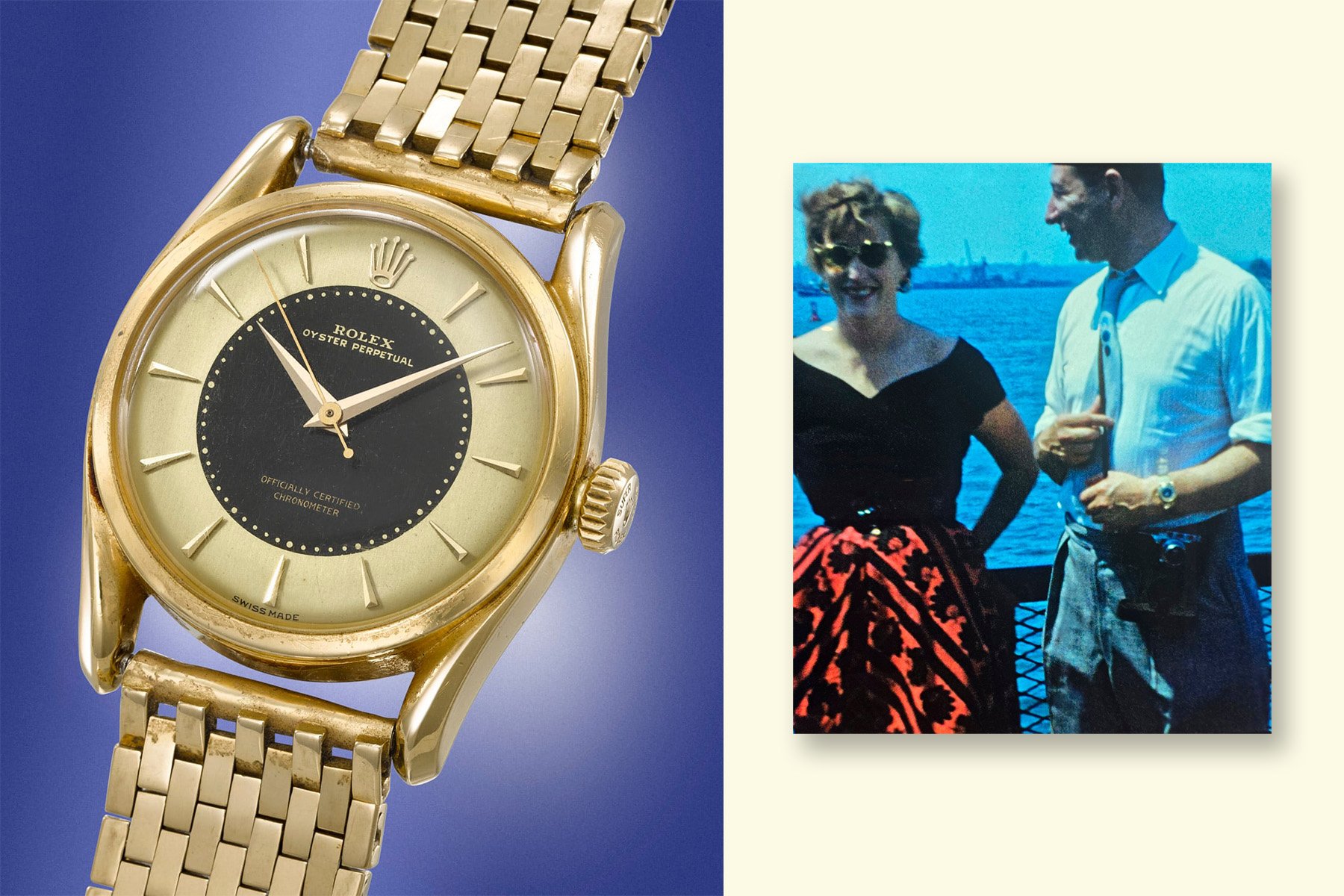 Holocaust Survivor’s Rolex Oyster Perpetual To Go Up For Auction