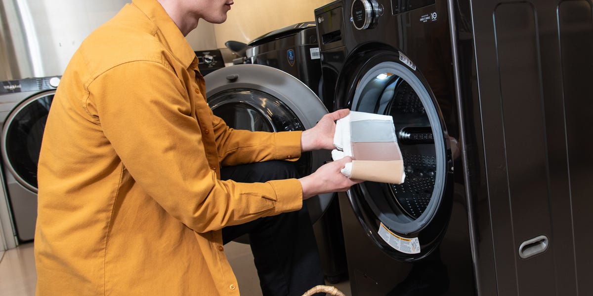 Inside the Washing Machine Testing Process at the Good Housekeeping Institute