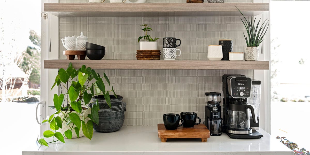 Designers Say “Coffee Kitchens” Are Having a Moment—Here's Why