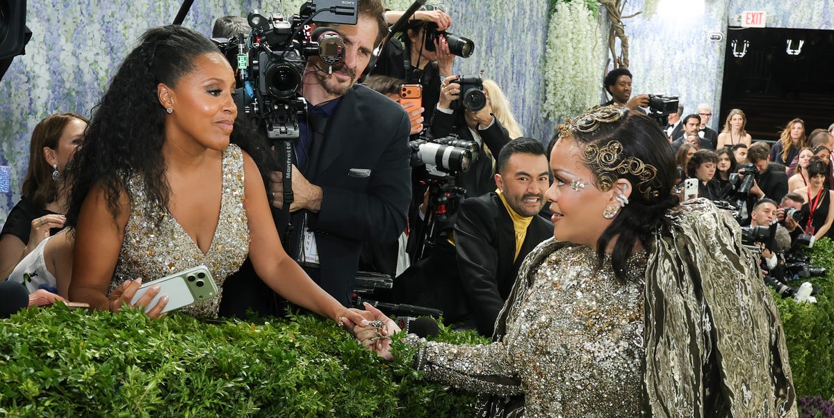 Rihanna Gave Sheinelle Jones a Heartfelt Pep Talk—and Fans Are Emotional