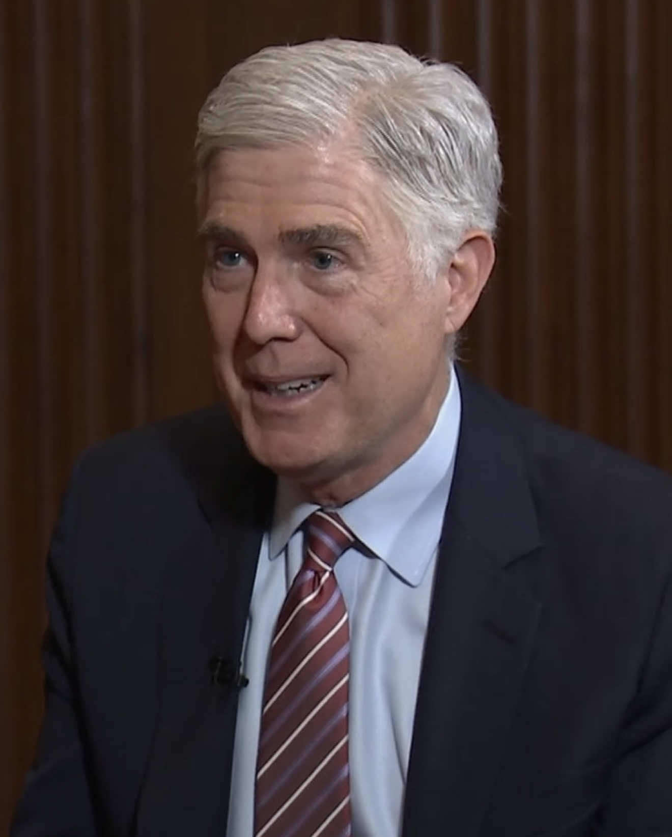 C-SPAN’s “Q&A” — Justice Neil Gorsuch talked about how the judicial system works and what happens when there are disagreements among judges and justices.   The clip is from an interview on his children’s book, “Heroes of 1776,” about the signers of the Declaration of Independence and other lesser-known revolutionaries who fought for independence from the British.   Watch the full interview SUNDAY, May 10, at 8pm & 11pm ET on C-SPAN. #neilgorsuch #scotus #justicesystem #cspan