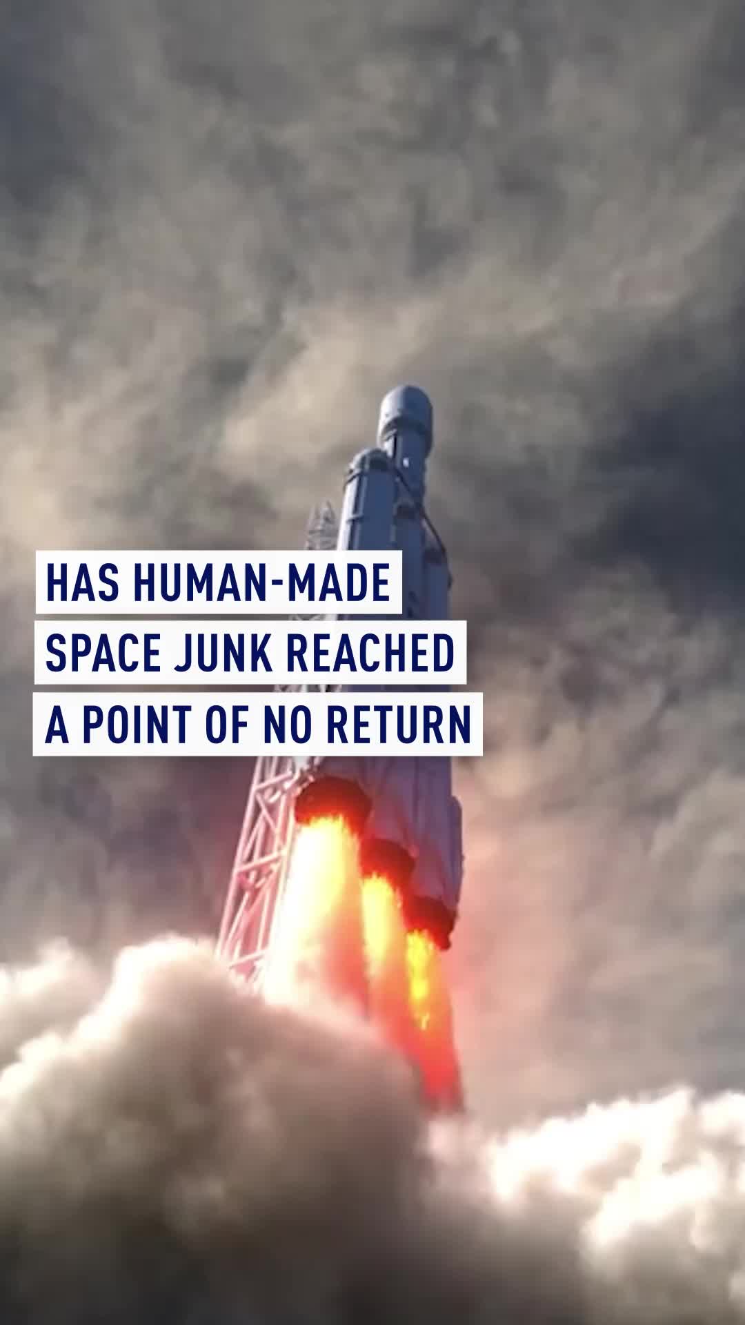 Low-Earth orbit is becoming a junkyard. Defunct satellites and rocket debris have increased by 50% in five years, forcing the ISS to maneuver for safety. Without action, we face the Kessler Syndrome—a chain reaction of collisions that could leave space unusable for generations. #SpaceJunk #KesslerSyndrome #SaveOrbit #SpaceSustainability