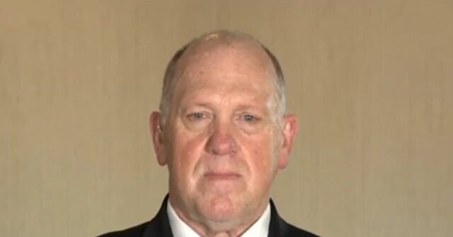 Homan: 60% of Arrests Are Criminal Illegals, Other 40% Are Not, That's 'Good Percentage'