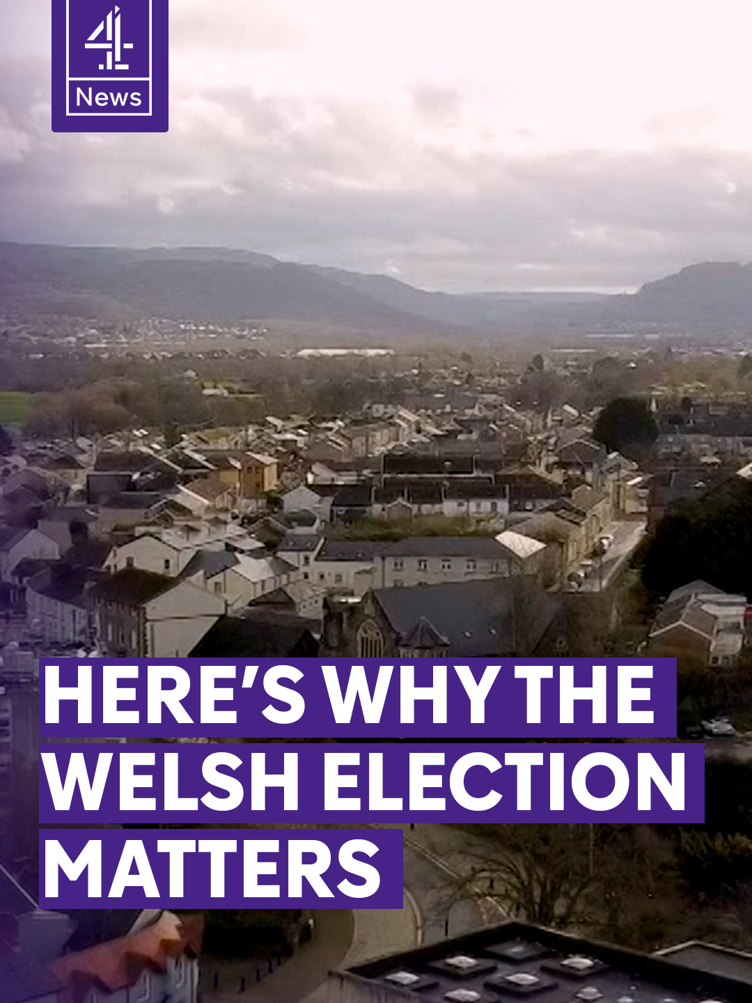 As Welsh voters prepare to head to the polls, here's three reasons why this election matters. #Wales #Elections #Channel4News