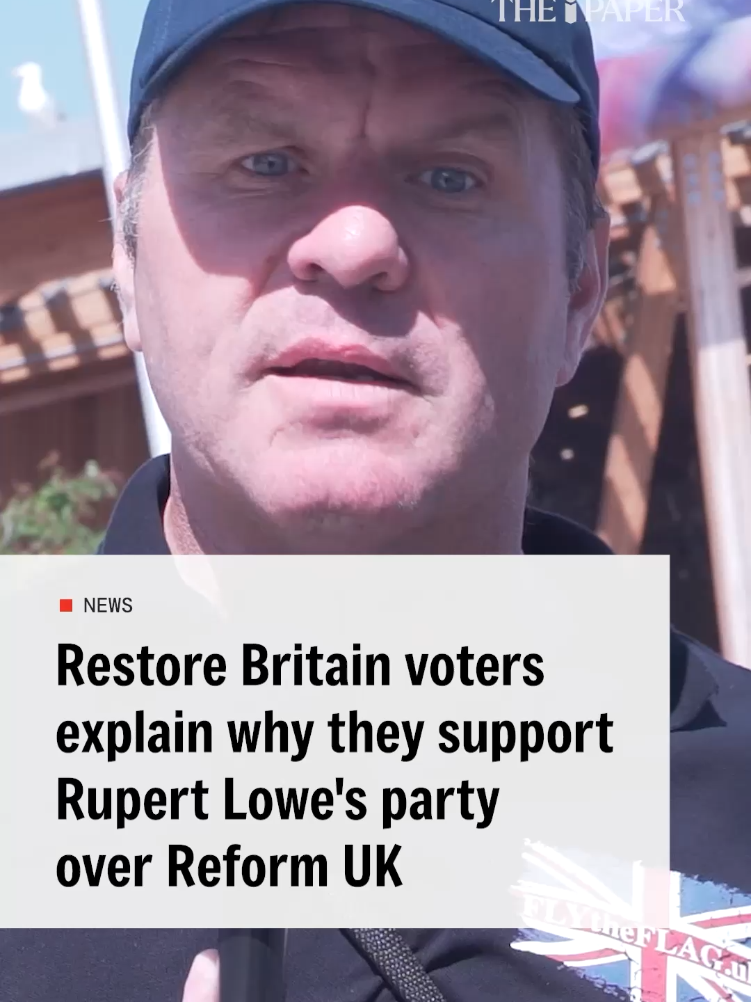 Restore Britain is seen as a genuine threat to Nigel Farage and Reform UK - yet has so far avoided close scrutiny of their policy platform and membership. But a 350-strong-crowd have driven from all over the UK to hear from this unlikely radical about MP Rupert Lowe's new movement, Restore Britain. The i Paper went to the Restore Britain campaign event in Great Yarmouth to examine more closely the potential implications of the growth of the extreme right-wing party on the UK political landscape. #restorebritain #reform #farage