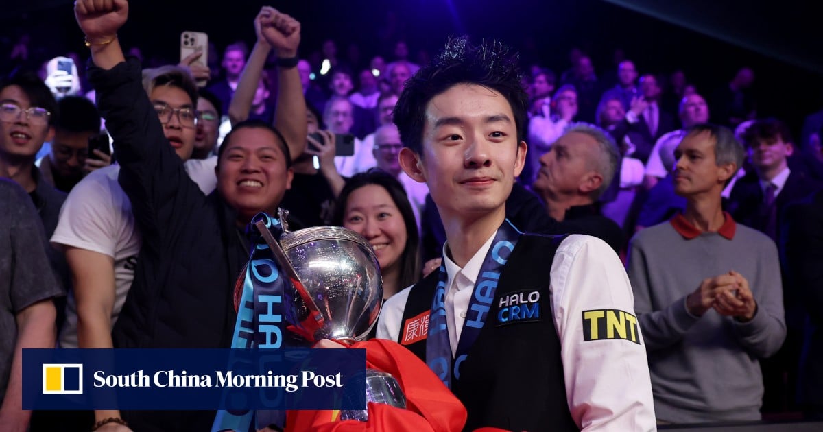 Meet Wu Yize, the new snooker world champion marking game’s ‘golden era in China’
