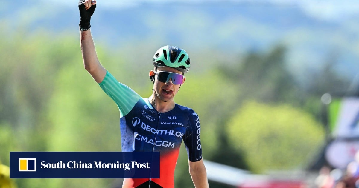New French star Paul Seixas to race the Tour de France at 19, with a whole country watching