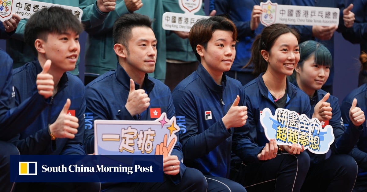 Hong Kong’s men, women make solid start to World Team Table Tennis Championships
