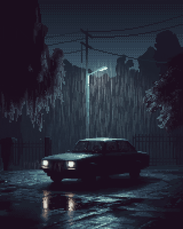 Parking 2, aleha_84, Digital Art, 2024 [OC]