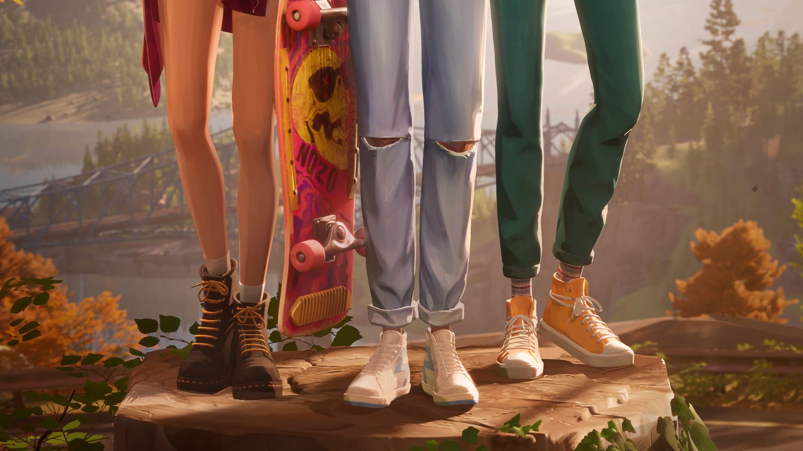 Mixtape review: a stop-motion-like, post-Spider-Verse aesthetic you can play