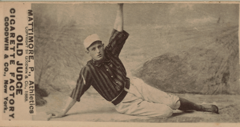 Vintage baseball cards you can use!