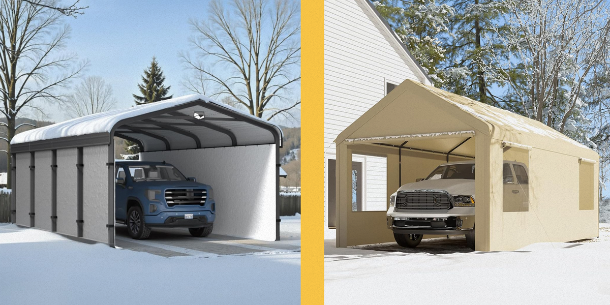 The 8 Best Carports to Protect Your Ride
