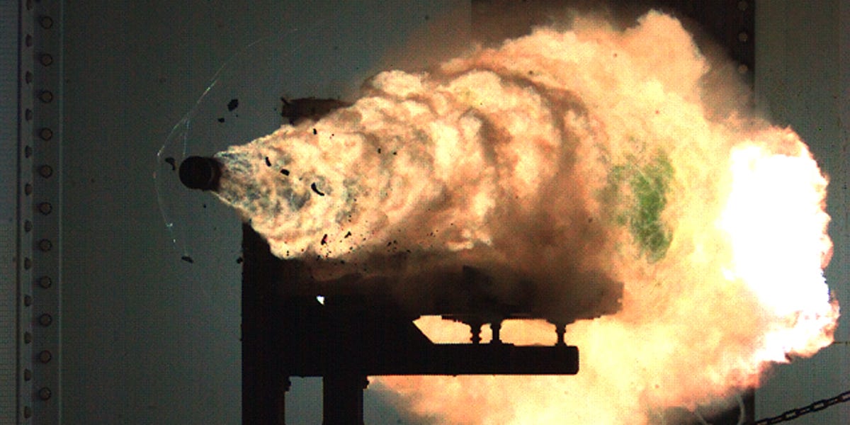 The Navy’s Mind-Bending Supergun Is Back From the Dead. Could It Finally Replace Missiles?