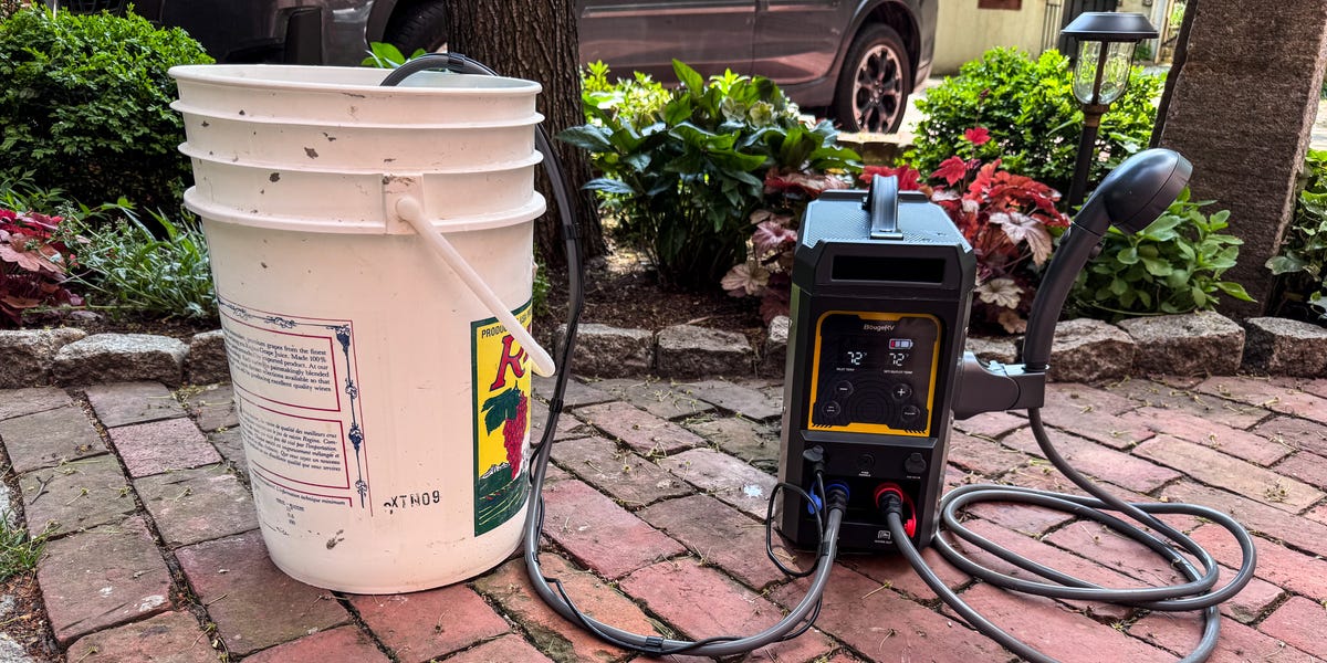 BougeRV Portable Water Heater Review: A Splurge for Hot Showers On Demand