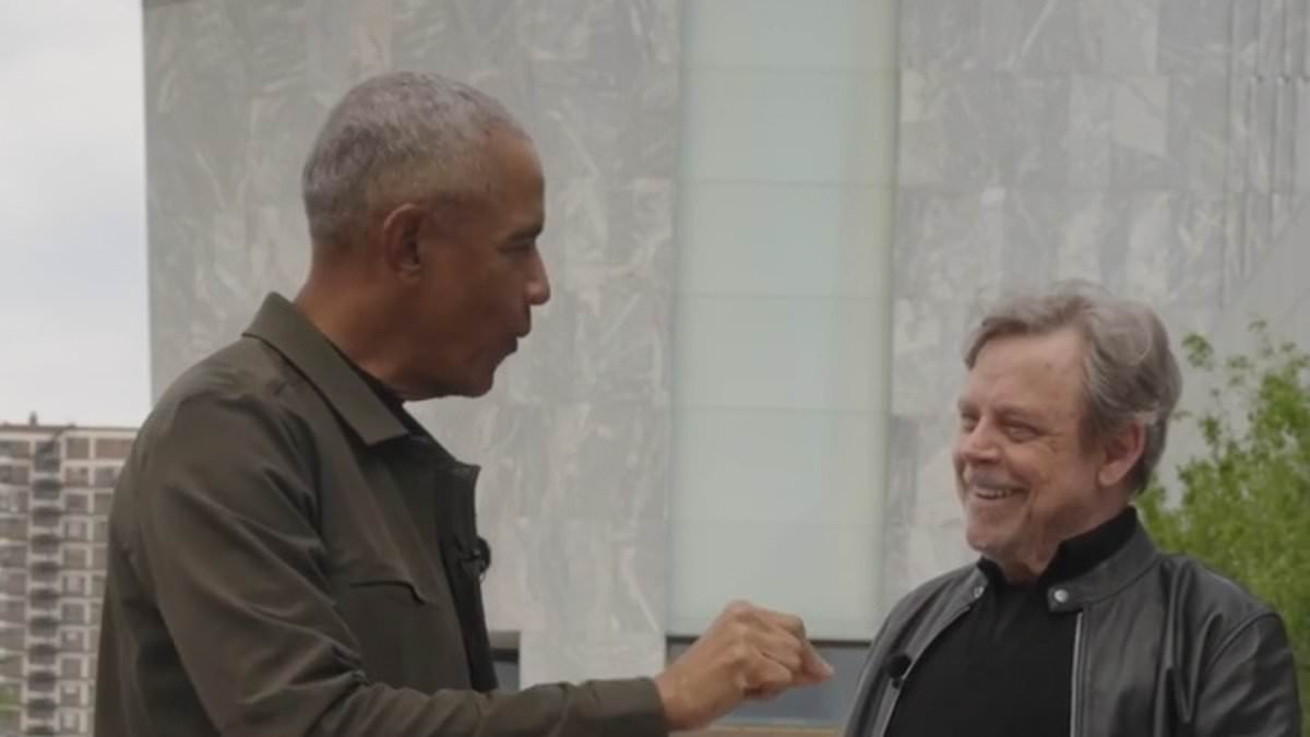 Star Wars actor Mark Hamill posts photo of Trump DEAD just after failed assassination attempt, saying: 'If only'