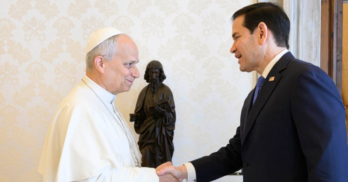 Rubio meets Pope Leo: Can they heal White House-Vatican rift?