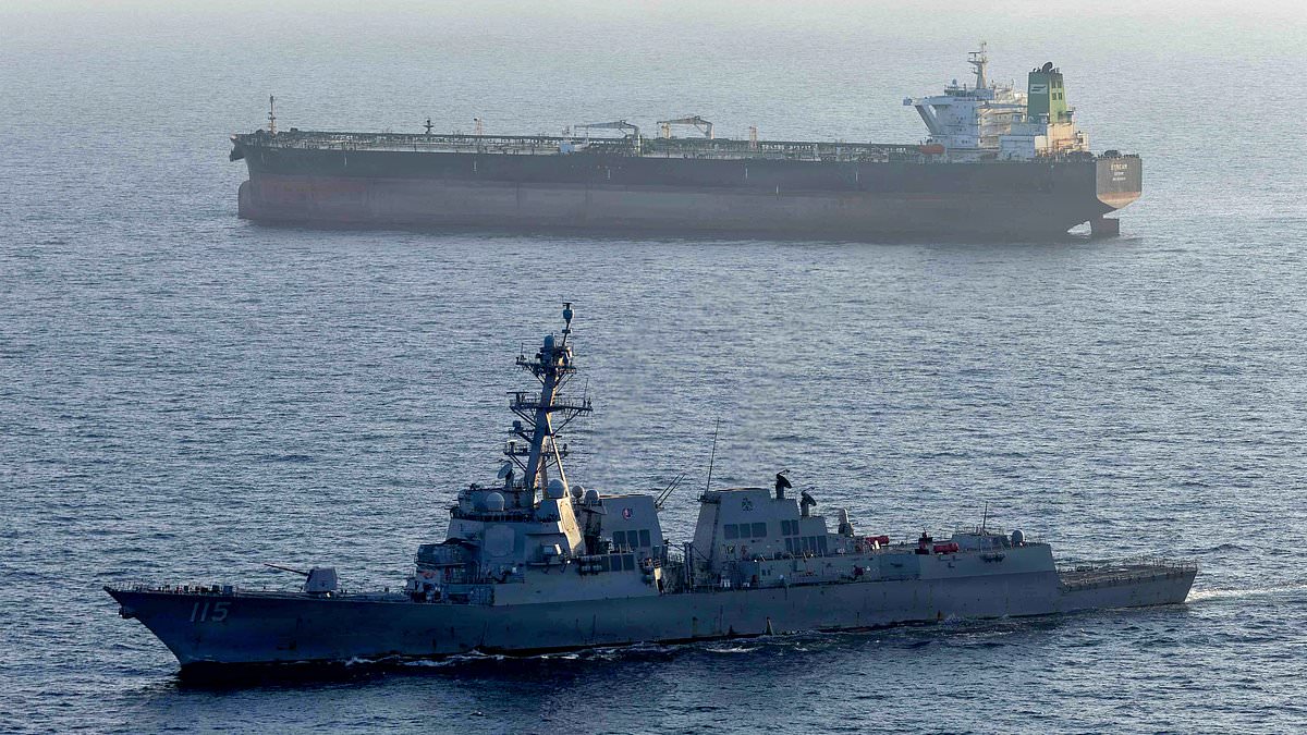 Trump strikes threatening tankers in Hormuz as chilling new 'red line' for Iran revealed