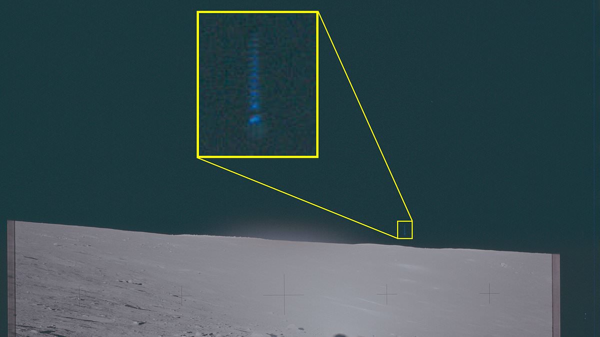 Trump's UFO files show mysterious flying objects spotted by Apollo astronauts while on the surface of the MOON
