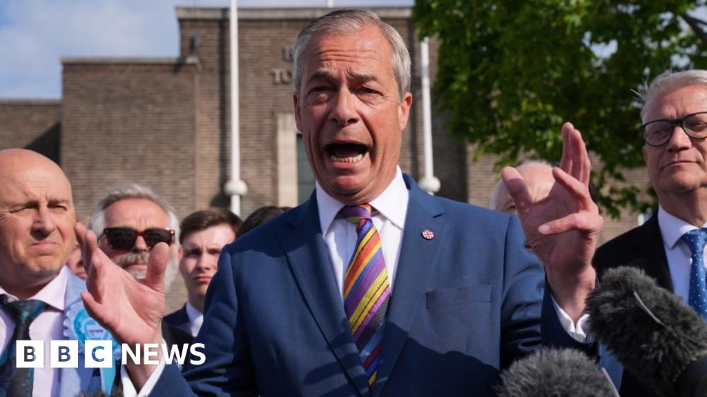 Reform election gains show shift in British politics, says Farage
