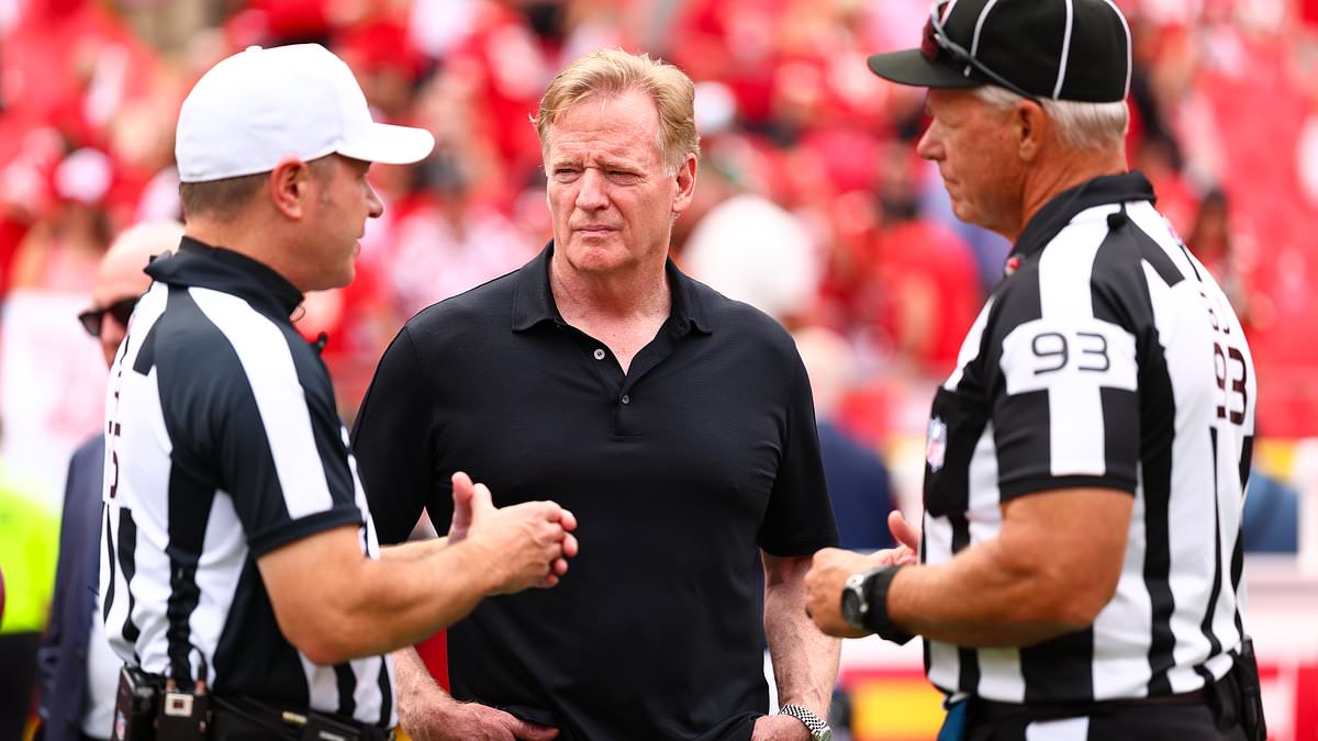 Huge boost for the NFL as it narrowly avoids disastrous referee strike by agreeing new SEVEN-year union deal