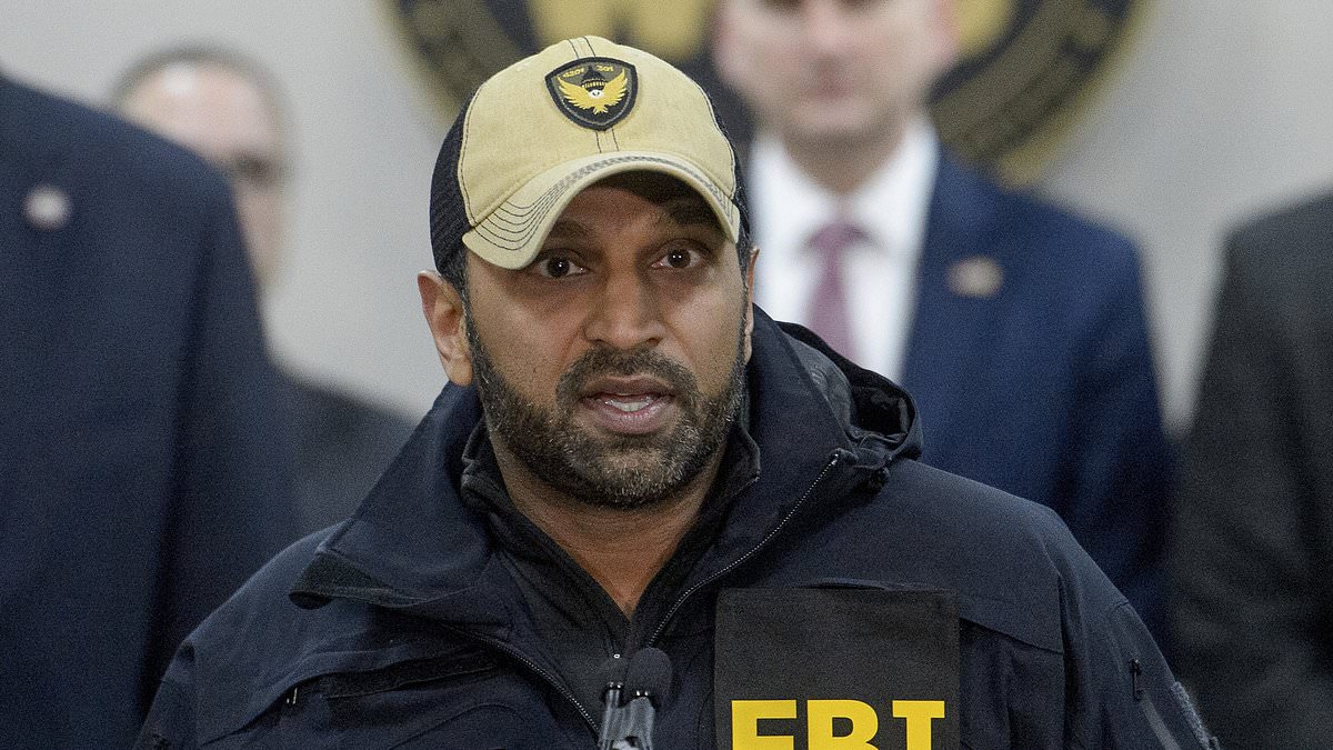 Kash Patel forced polygraph tests on more than a dozen staff as 'paranoia' grips FBI chief