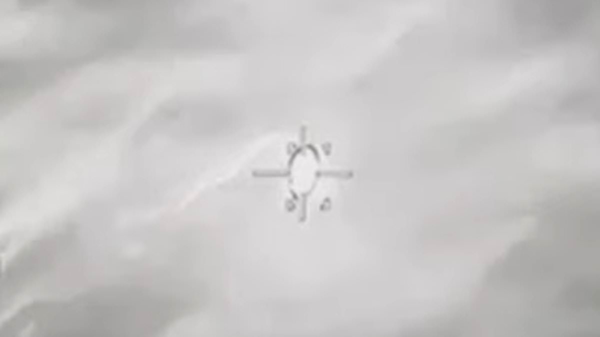 'Super-hot' orbs chased US fighter jets in terrifying close encounter reported in UFO files
