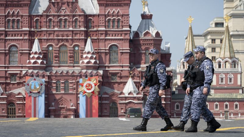 Putin’s scaled down Victory Parade getting smaller by the day