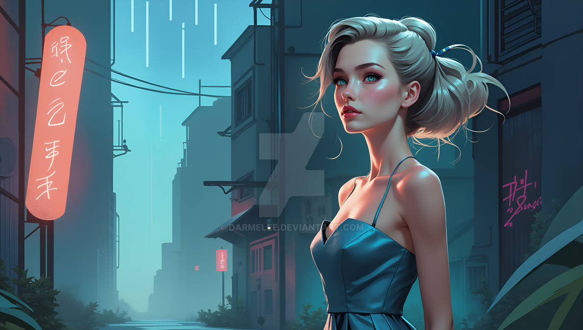 Urban Fantasy Cityscape 21 by Darmelee on DeviantArt