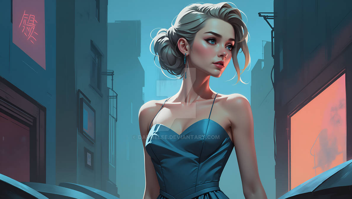 Urban Fantasy Woman 3 by Darmelee on DeviantArt