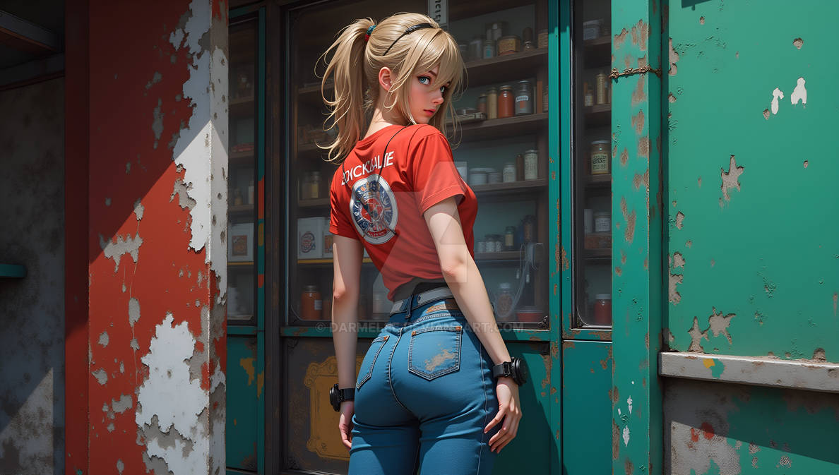 Urban Street Fashion Scene 23 by Darmelee on DeviantArt