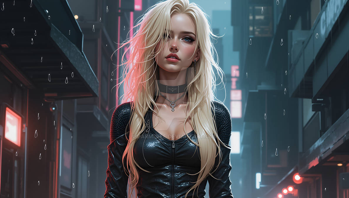 Cyberpunk Cityscape 1044 by Darmelee on DeviantArt