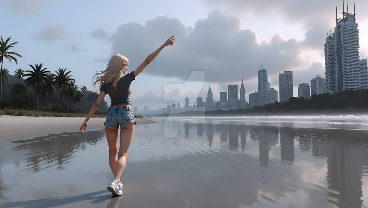 Urban Reflections 7 by Darmelee on DeviantArt