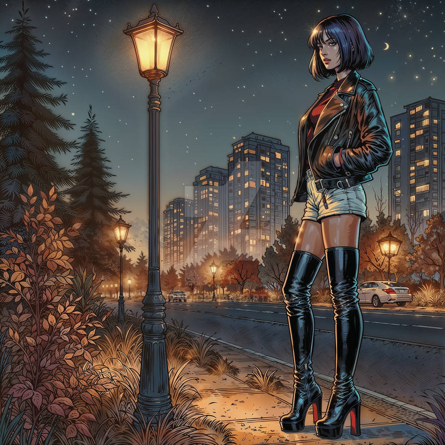 Beautiful Night by jznq on DeviantArt