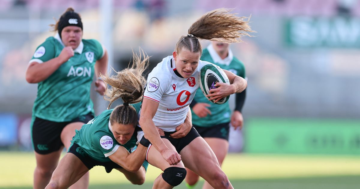 Wales' losing run grows after Six Nations defeat to Ireland