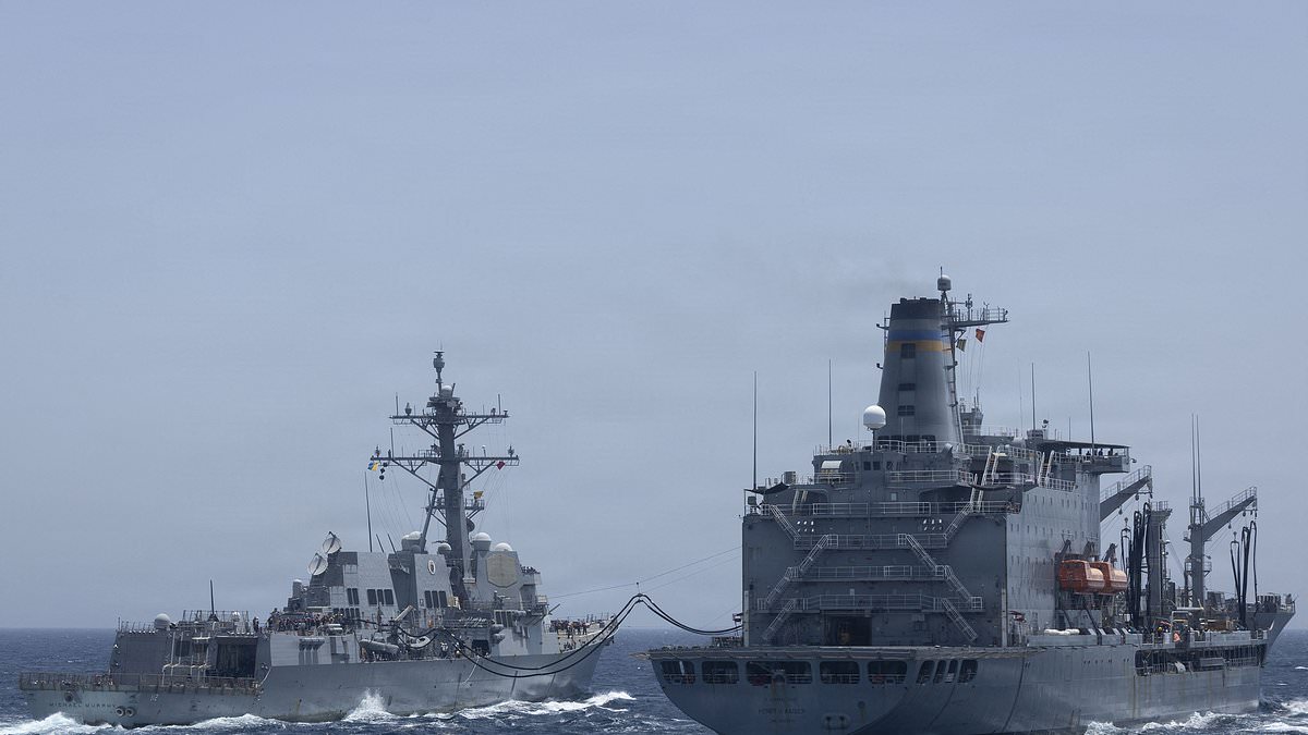 US unleashes midnight strikes on crucial Iran oil port